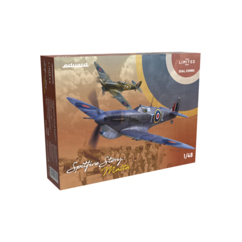 Eduard 11172 1/48 SPITFIRE STORY: MALTA DUAL COMBO