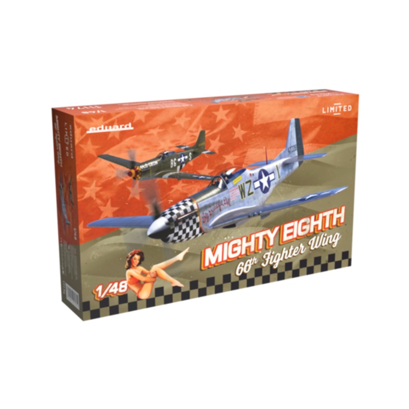 Eduard 11174 1/48 MIGHTY EIGHTH: 66th Fighter Wing 1/48