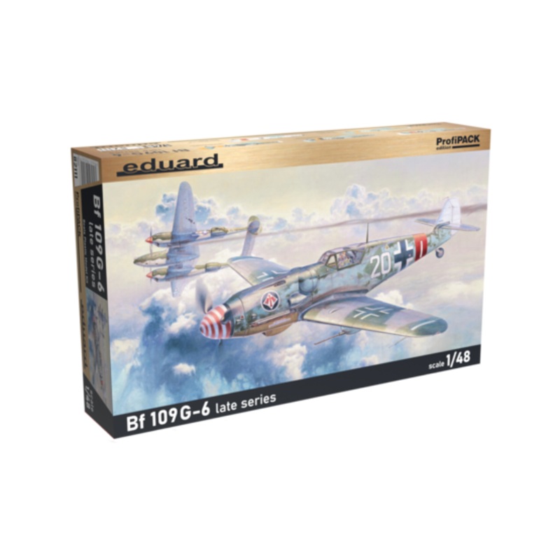 Eduard 82111 1/48 Bf 109G-6 Late Version - Profipack