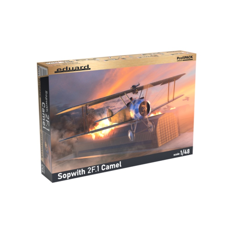 Eduard 82173 1/48 Sopwith 2F.1 Camel
