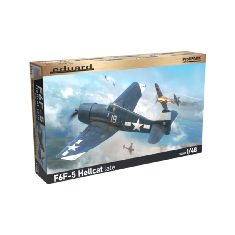 Eduard 8229 1/48 F6F-5 Hellcat Late - ProfiPACK
