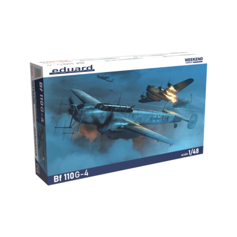 Eduard 8405 1/48 Bf 110G-4 - Weekend Edition