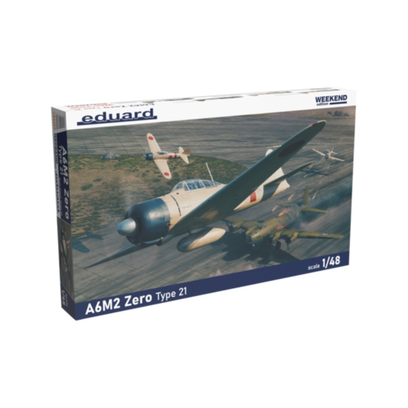 Eduard 84189 1/48 A6M2 Zero Type 21