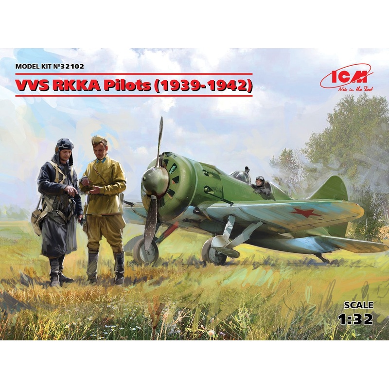 ICM 32102 1/35 VVS RKKA Pilots (1939-1942)