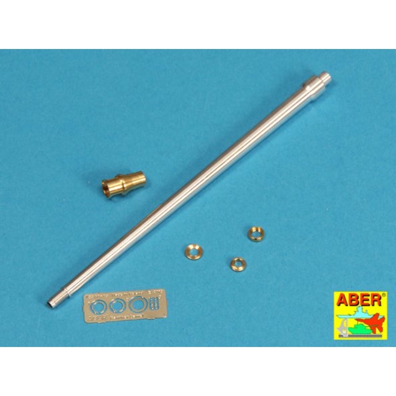 ABER 35L004N 1/35 Panther Ausf.A/D early G barrel with muzzle brake