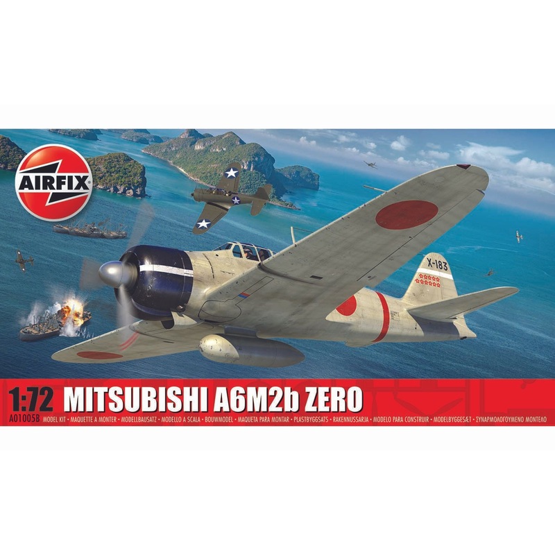 Airfix 01005B 1/72 Mitsubishi A6M2b Zero
