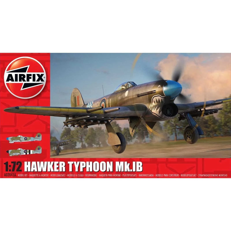 Airfix 02041A 1/72 Hawker Typhoon Mk.IB