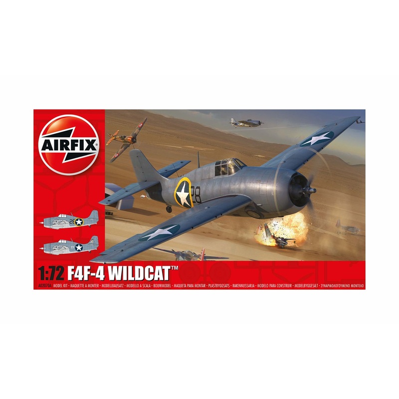 Airfix 02070A 1/72 F4F-4 Wildcat