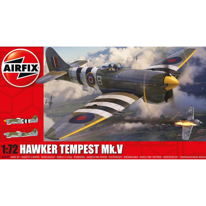 Airfix 02109 1/72 Hawker Tempest Mk.V