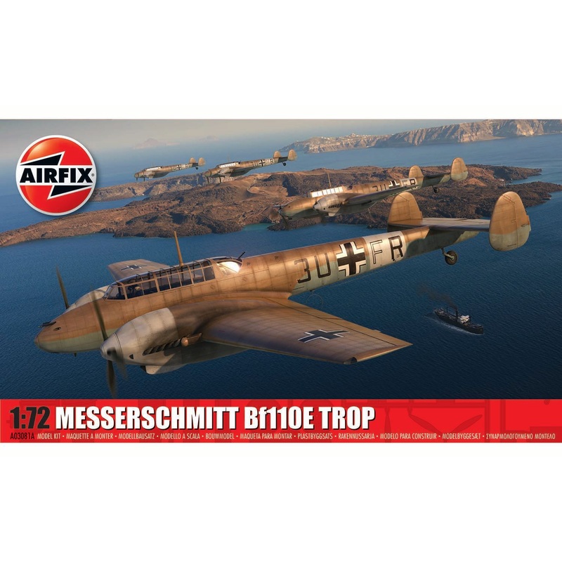 Airfix 03081A 1/72 Bf110E/E-2 TROP