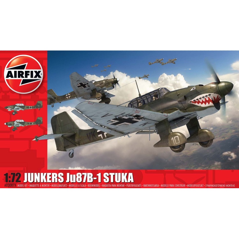 Airfix 03087A 1/72 Junkers Ju87 B-1 Stuka