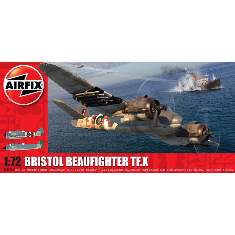 Airfix 04019A 1/72 Bristol Beaufighter TF.X