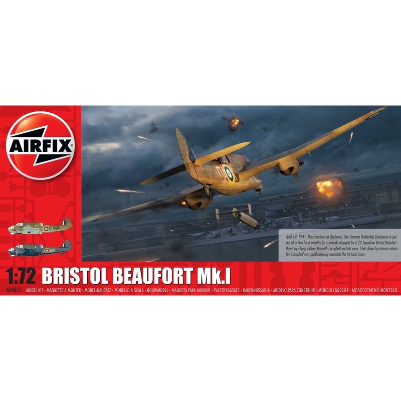 Airfix 04021 1/72 Bristol Beaufort Mk.1