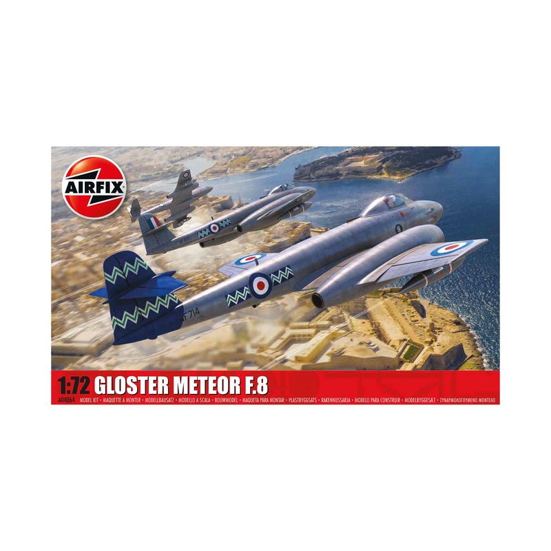 Airfix 04064 1/72 Gloster Meteor F.8