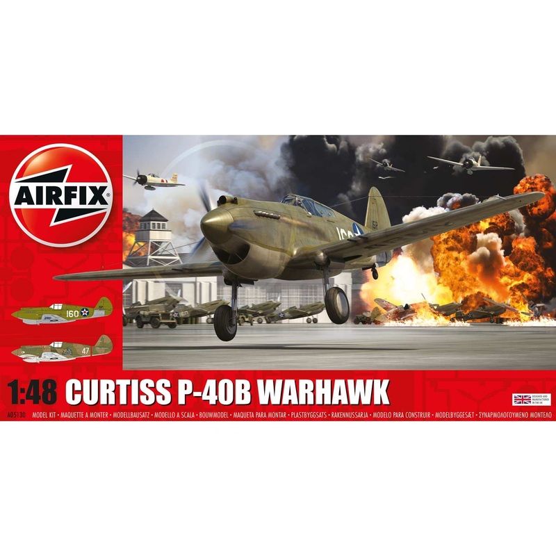 Airfix 05130 1/48 Curtiss P-40B Warhawk