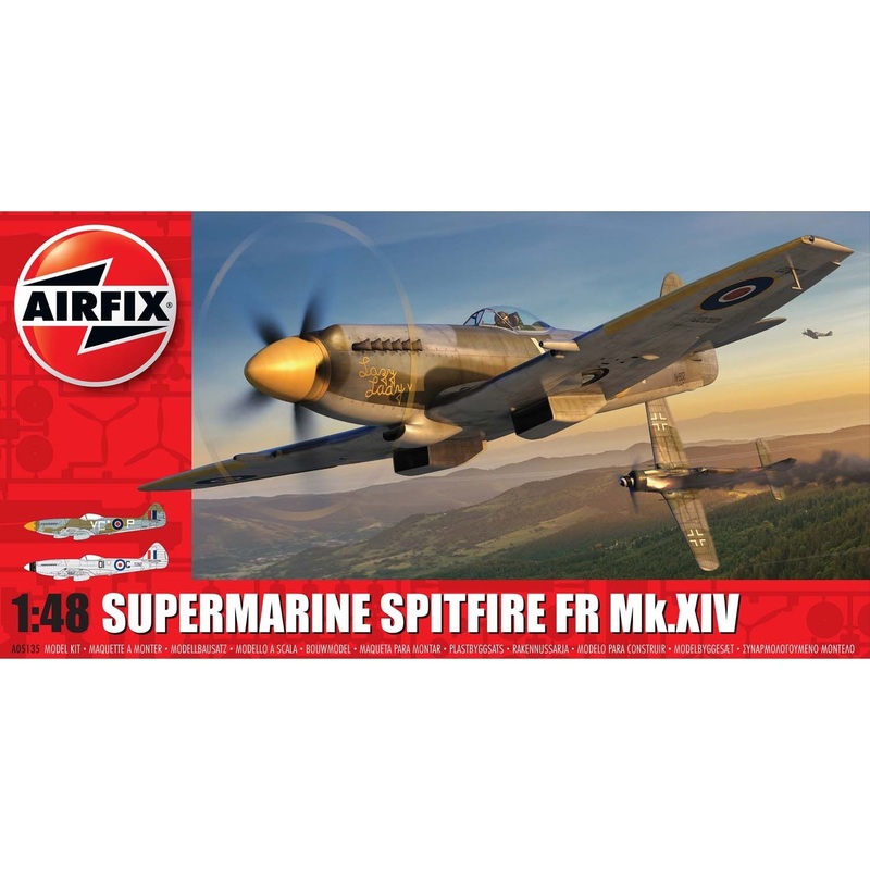Airfix 05135 1/48 Supermarine Spitfire FR Mk.XIV