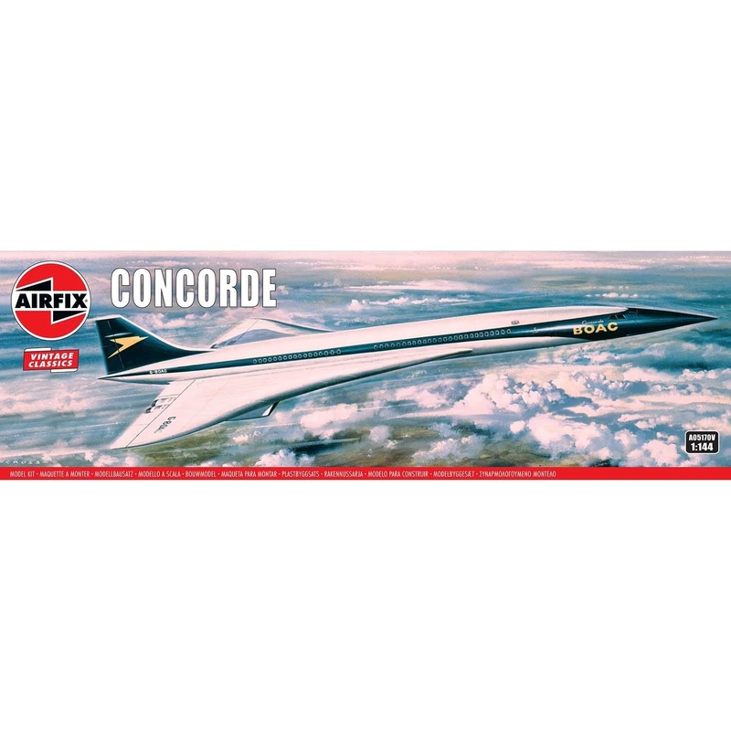 Airfix 05170 1/144 Concorde