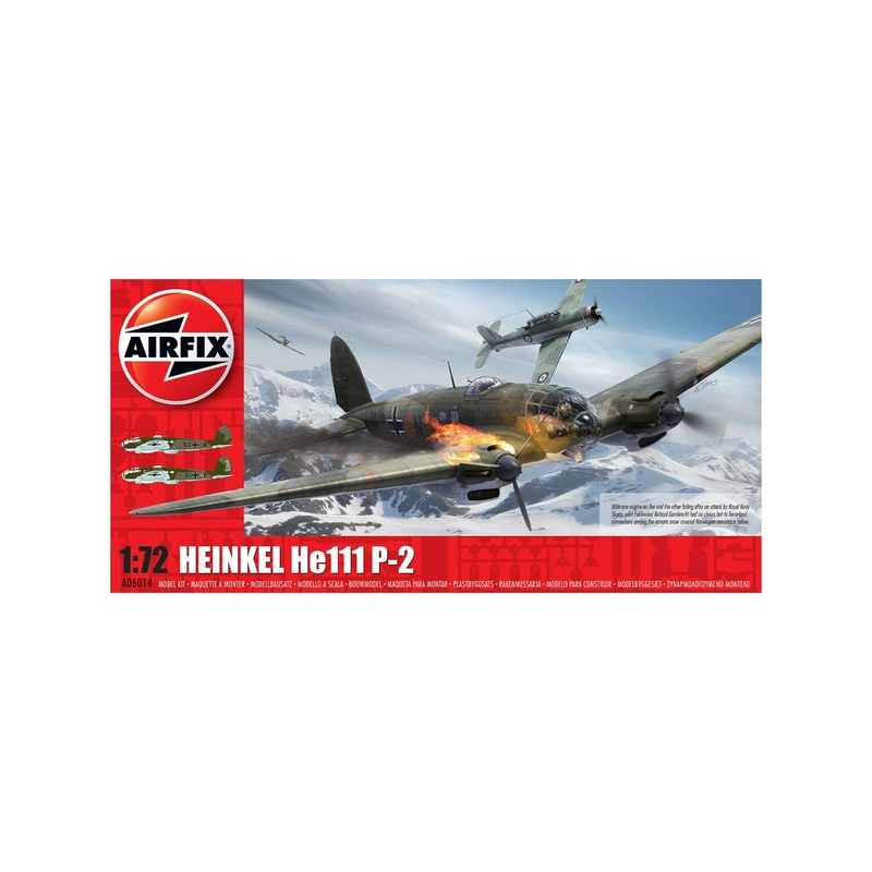 Airfix 06014 1/72 Heinkel He111 P-2