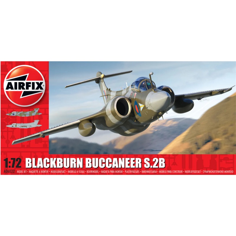 Airfix 06022 1/72 British RAF Blackburn Buccaneer S.2