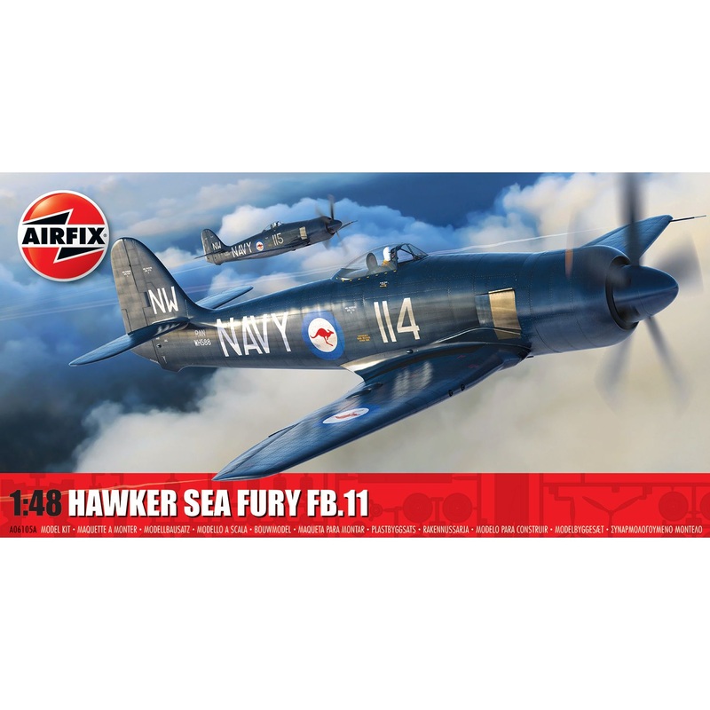 Airfix 06105A 1/48 Hawker Sea Fury FB.11