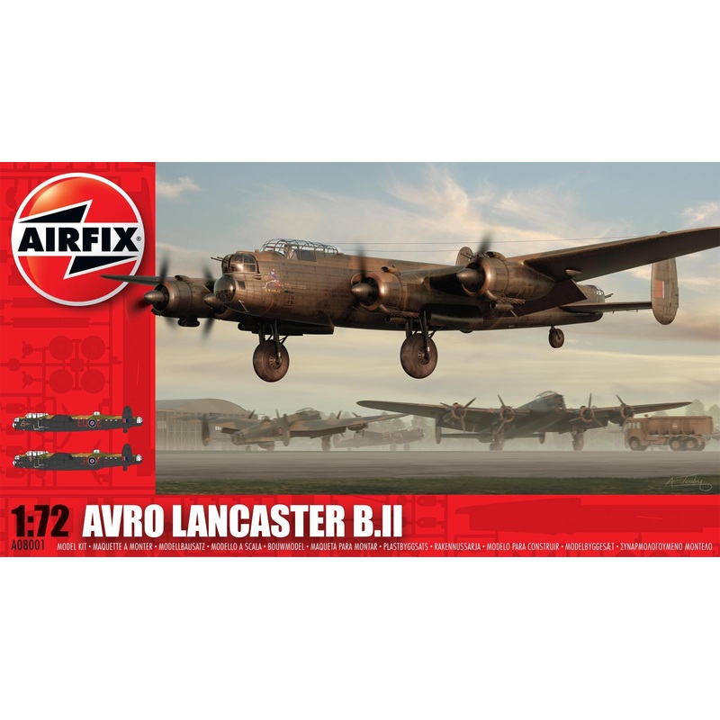 Airfix 08001 1/72 Avro Lancaster BII