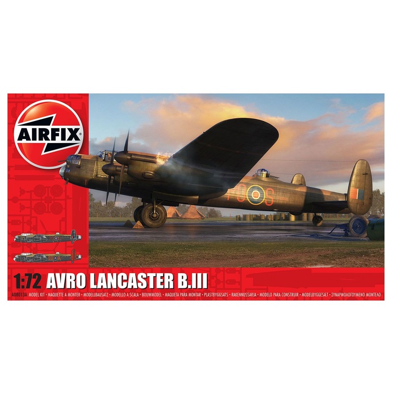 Airfix 08013A 1/72 Avro Lancaster B.III