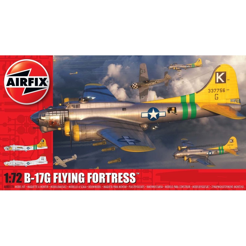 Airfix 08017B 1/72 B-17G Flying Fortress