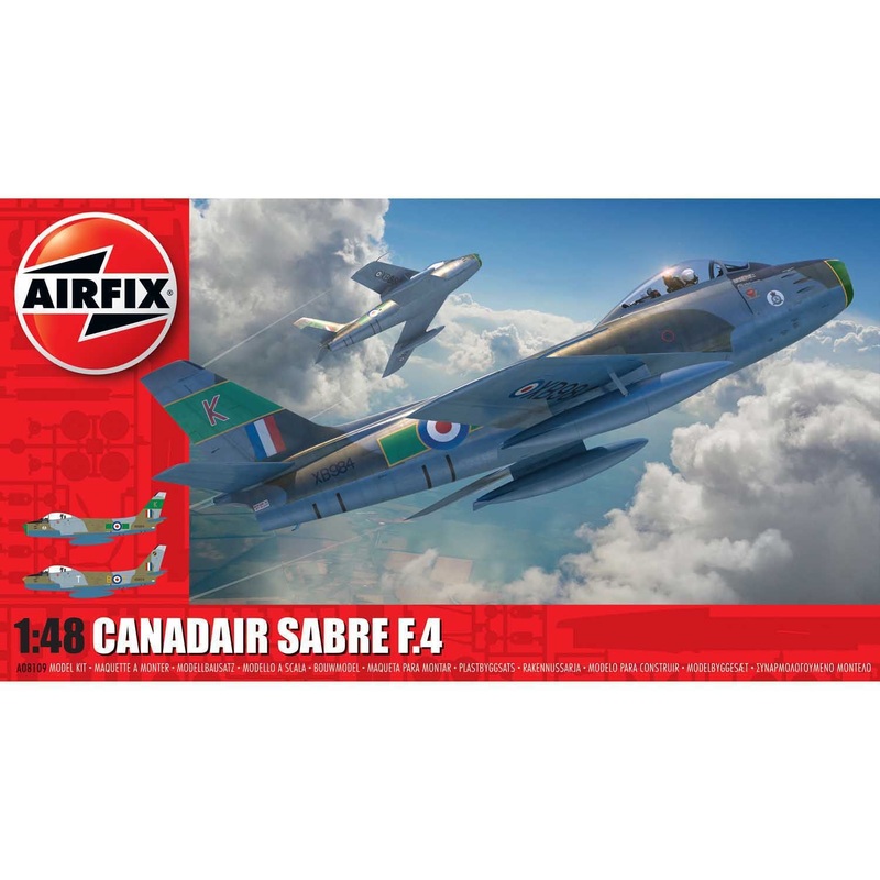 Airfix 08109 1/48 Canadair Sabre F.4