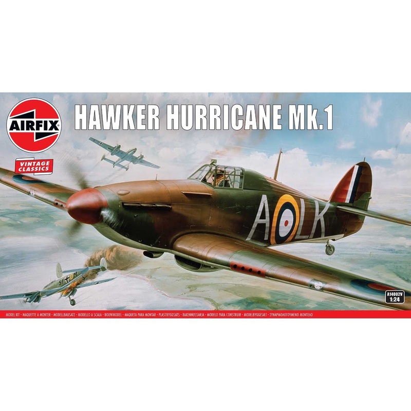 Airfix 14002V 1/24 Hawker Hurricane Mk.1