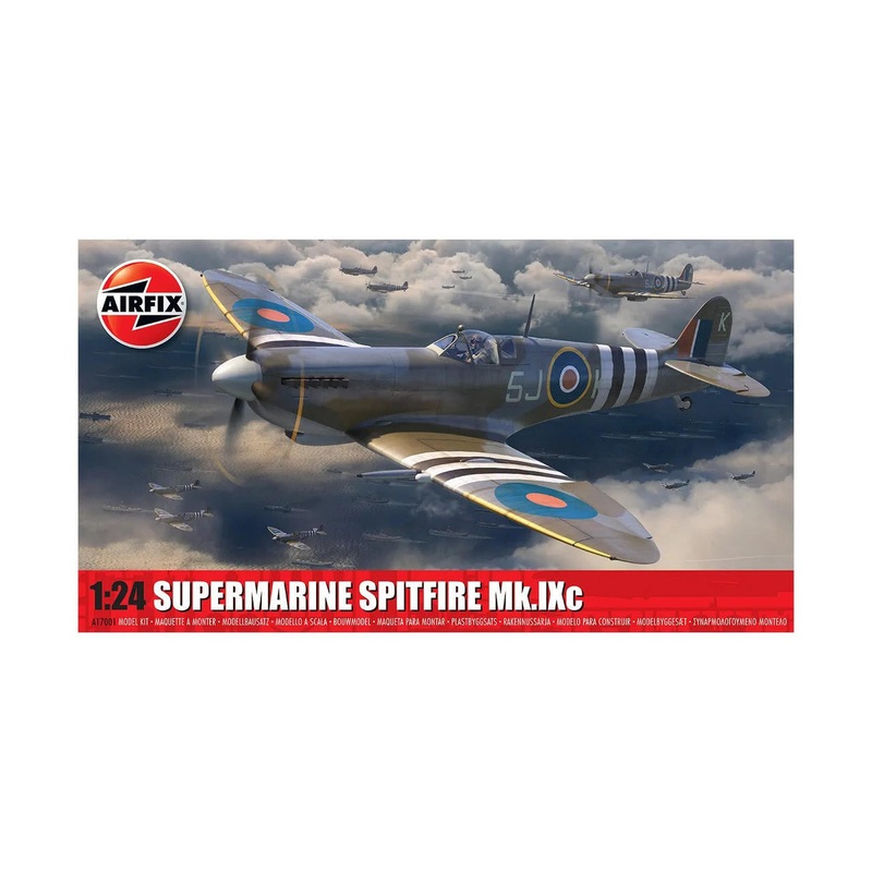 Airfix 17001  1/24 Supermarine Spitfire Mk.IXc
