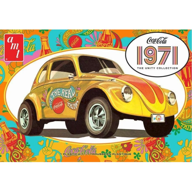 AMT 1284  1/25  1971 Volkswagon  Coca Cola