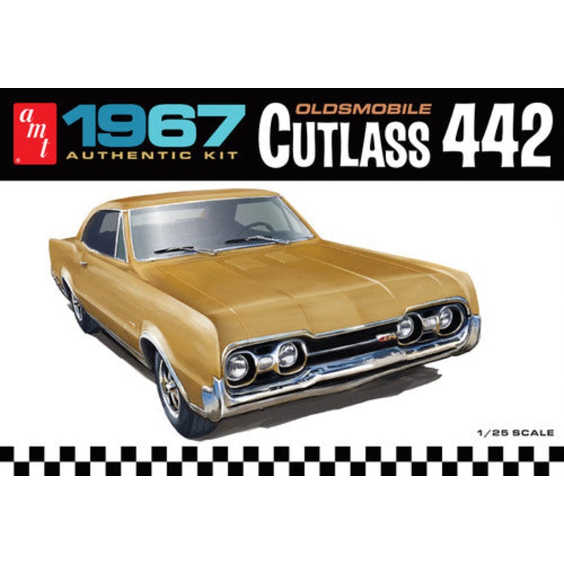 AMT 1365 1/25 1967 Oldsmobile Cutlass 442