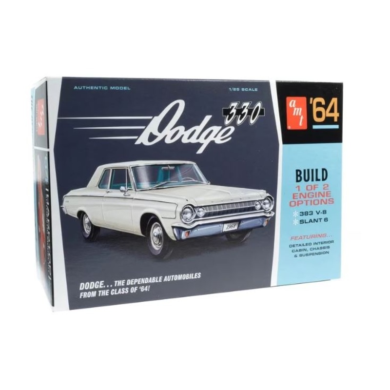 AMT 1366  1/25 1964 Dodge 330 Hardtop
