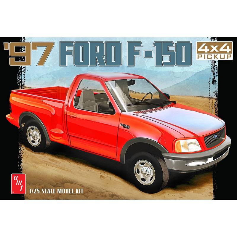 AMT 1367 1/25 1997 Ford F-150 4x4 Pickup Truck