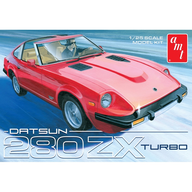 AMT 1372 1/25 1981 Datsun 280 ZX Turbo