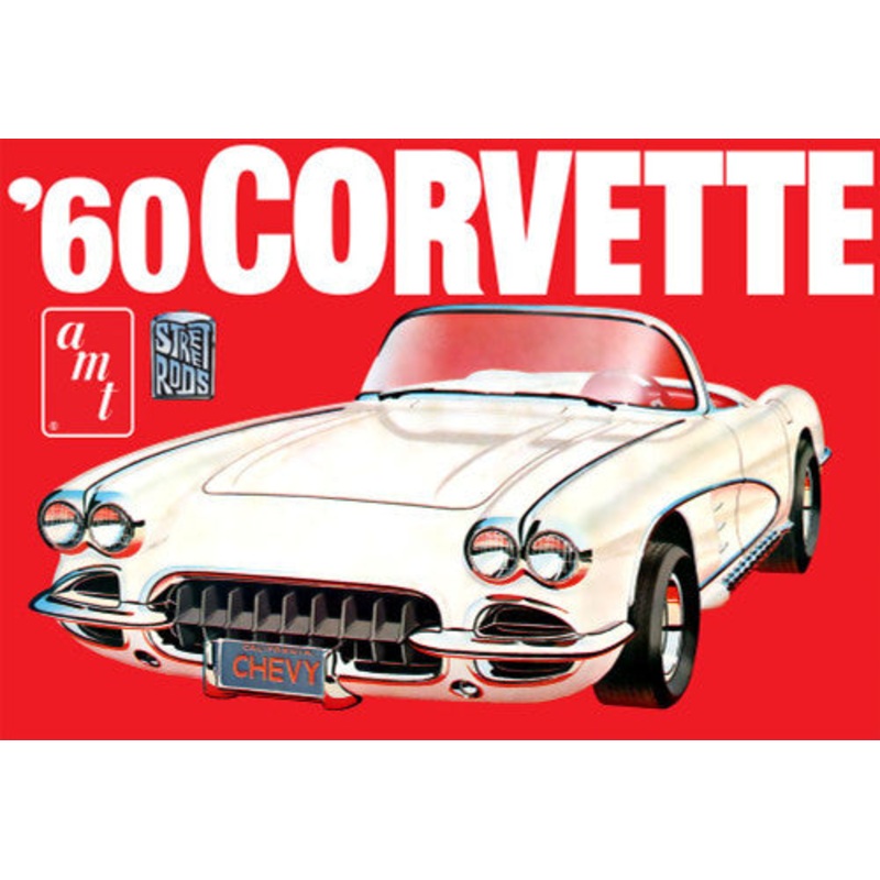 AMT 1374 1/24 1960 Chevrolet Corvette
