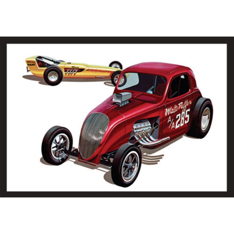AMT 1380 1/24 Fiat Double Dragster