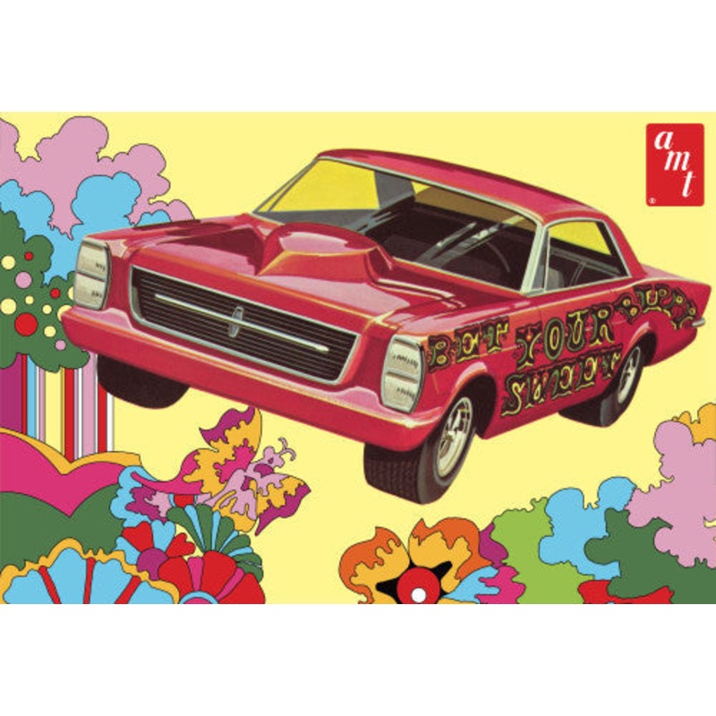 AMT 1393 1/24 1966 Ford Galaxie Sweet Bippy