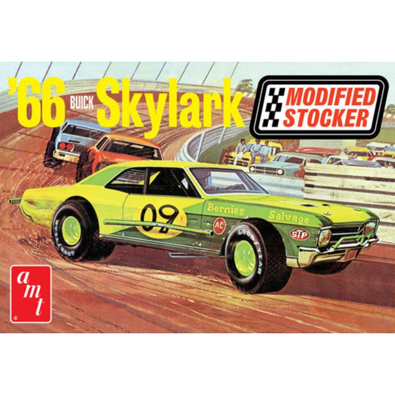 AMT 1398 1/24 1966 Buick Skylark Modified Stocker Race Car