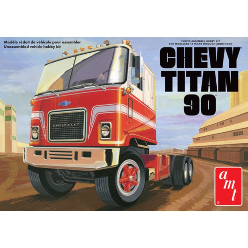 AMT 1417 1/24 Chevy Titan 90 Cabover