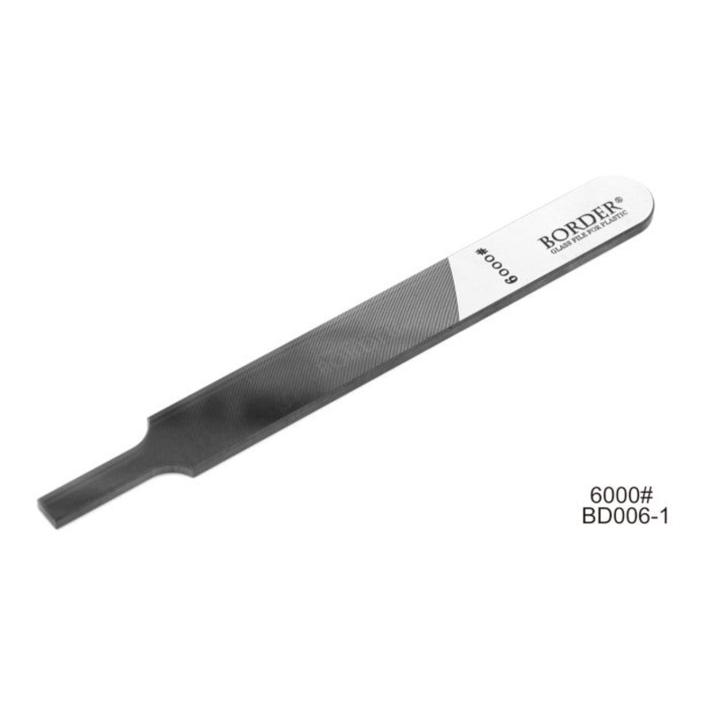 Border Model BD0006-1 Glass Polishing File for Model 6000#