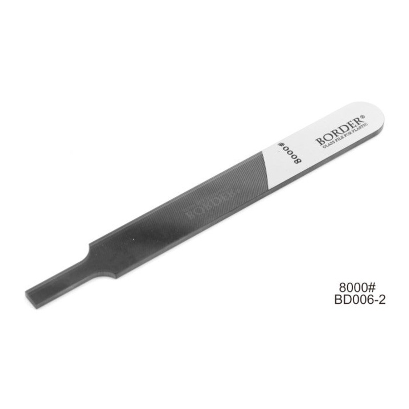 Border Model BD0006-2 Glass Polishing File for Model 8000#