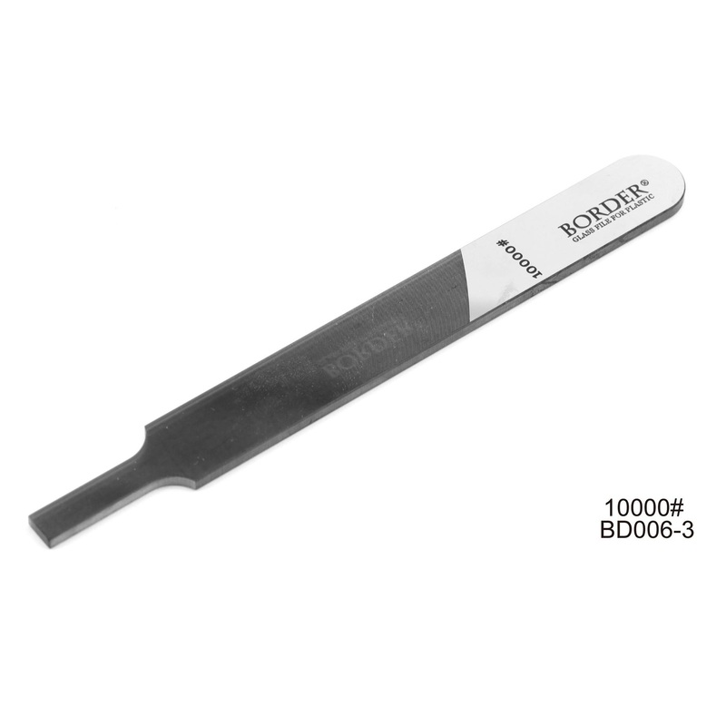 Border Model BD0006-3 Glass Polishing File for Model 10000#