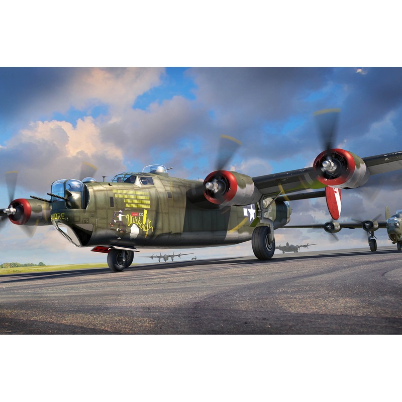 Hobby Boss 81774 1/48 US B-24J Liberator