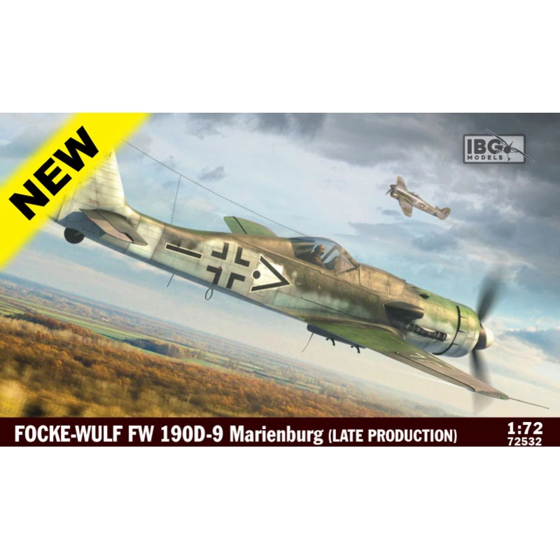 IBG 72532 1/72 Focke-Wulf Fw 190D-9 Marienburg (Late Production)