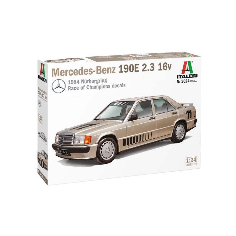 Italeri 3624 1/24 Mercedes-Benz 190E 2.3 16v