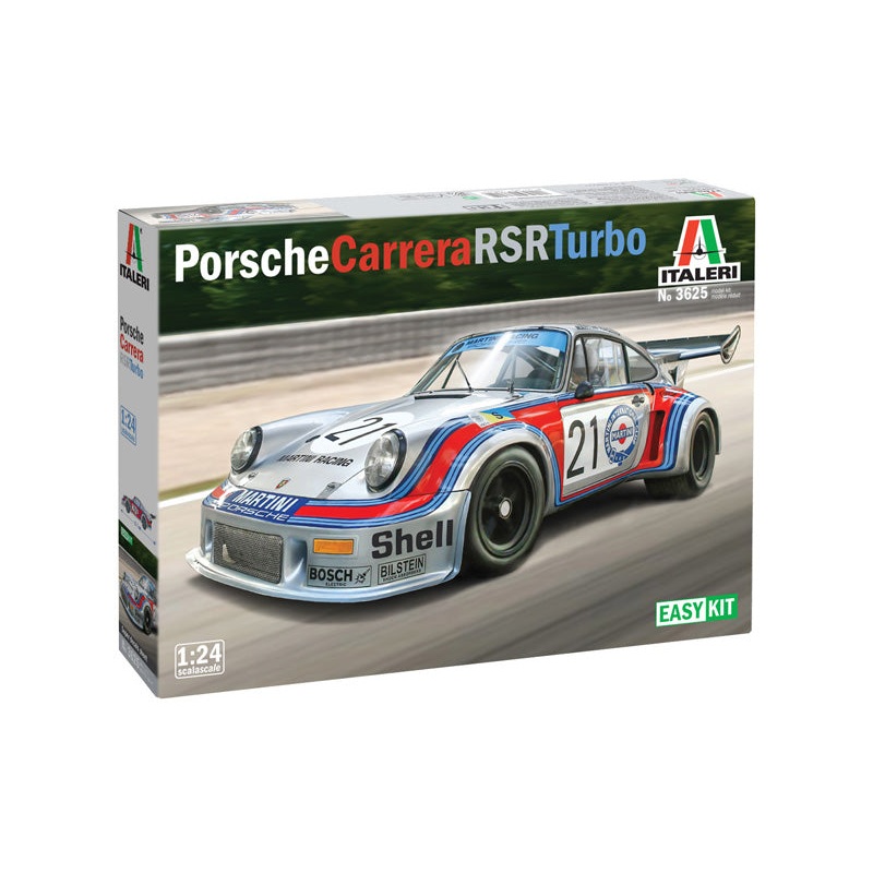 Italeri 3625 1/24 Porsche Carrera RSR Turbo