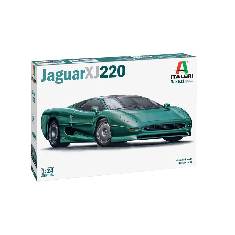 Italeri 3631 1/24 Jaguar XJ 220
