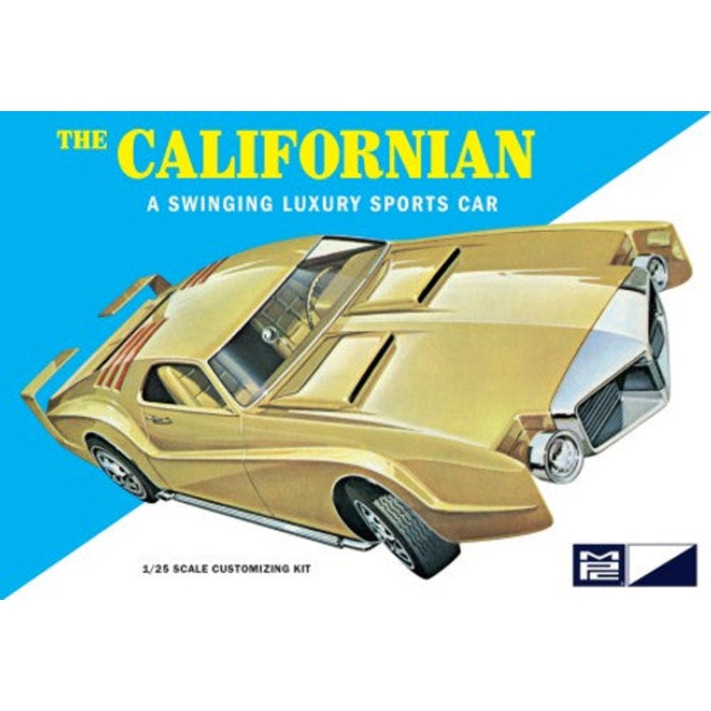 MPC 942 1/25 Californian 1968 Olds Toronado Luxury Sports Car