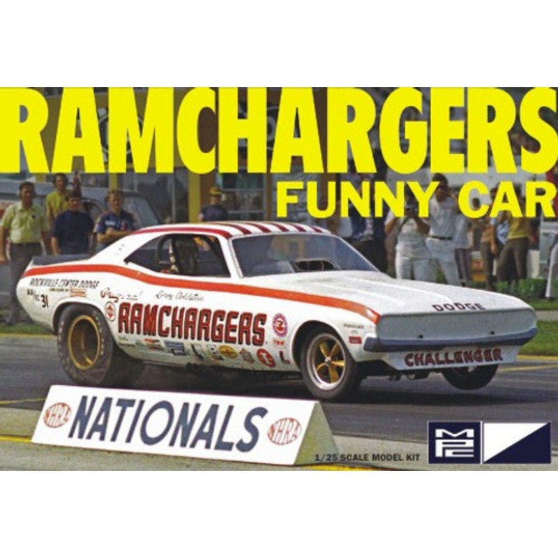 MPC 964 1/25 Ramchargers Dodge Challenger Funny Car